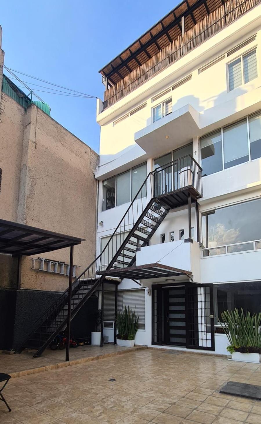 Calida Casa Pet Friendly, Cdmx Leilighet Mexico by Eksteriør bilde