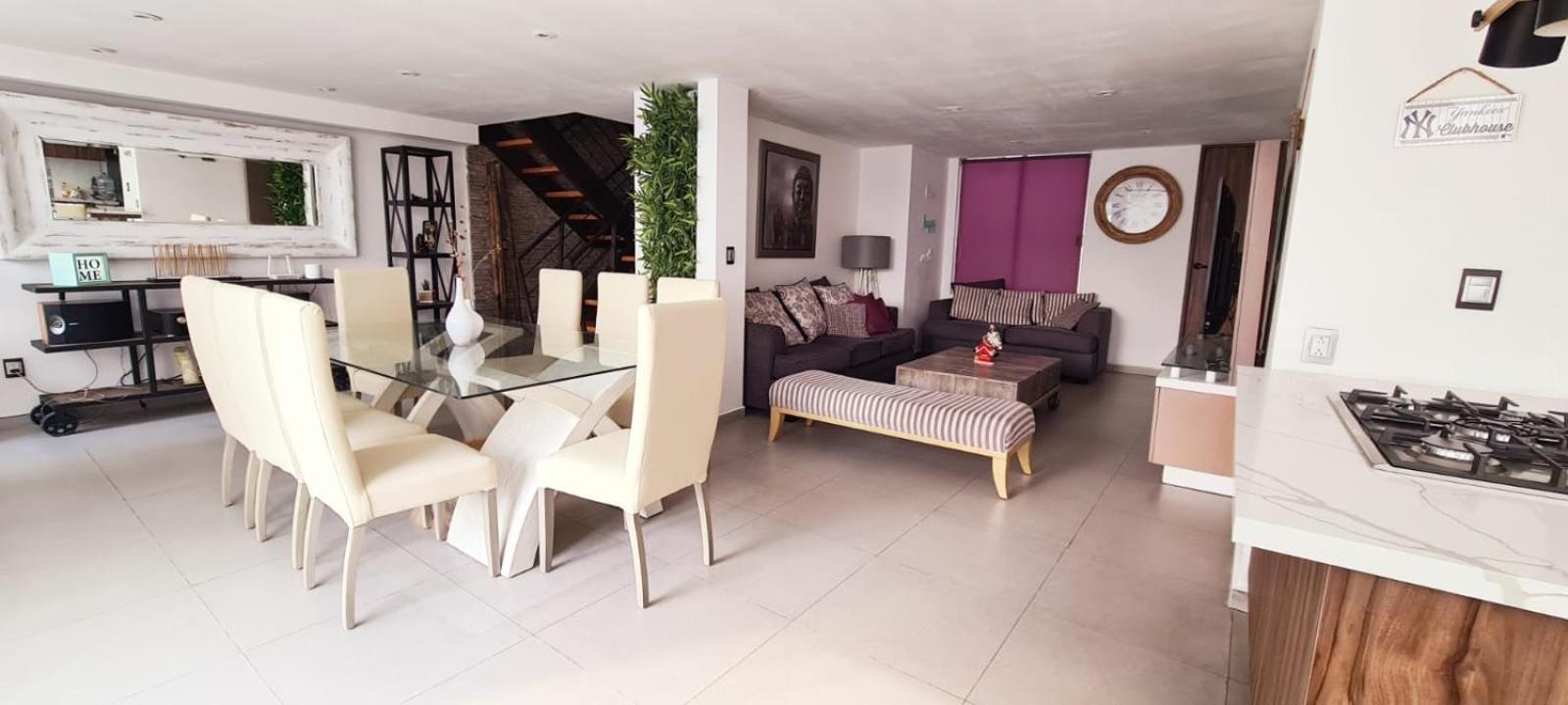Calida Casa Pet Friendly, Cdmx Leilighet Mexico by Eksteriør bilde