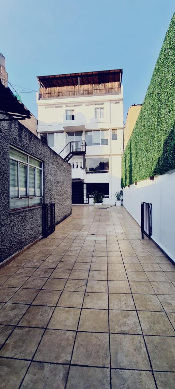 Calida Casa Pet Friendly, Cdmx Leilighet Mexico by Eksteriør bilde